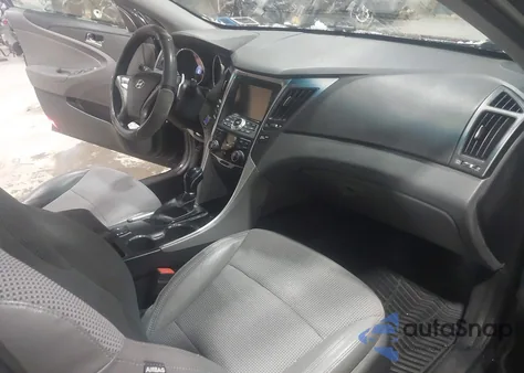 2013 Hyundai Sonata Se 2.0T from USA, damaged, VIN 5NPEC4AB0DH749653